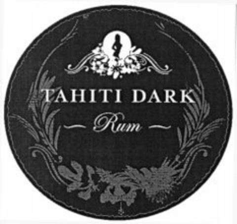 TAHITI DARK Rum Logo (WIPO, 13.06.2007)