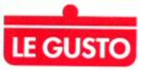 LE GUSTO Logo (WIPO, 04.06.2008)