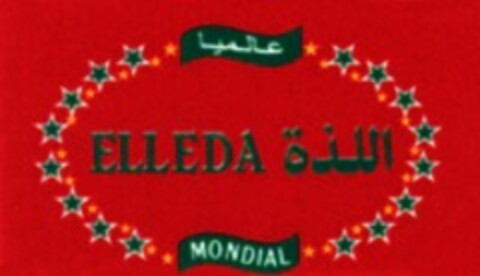 ELLEDA MONDIAL Logo (WIPO, 03.10.2008)