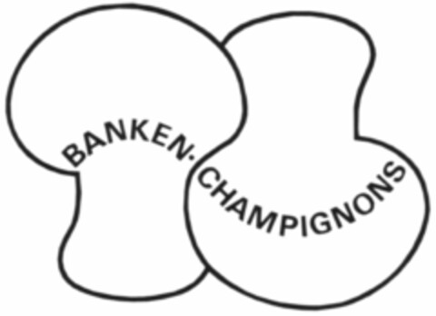 BANKEN CHAMPIGNONS Logo (WIPO, 12.11.2008)