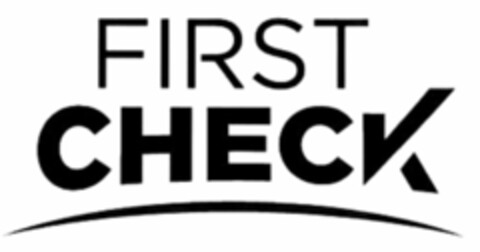 FIRST CHECK Logo (WIPO, 02/18/2009)