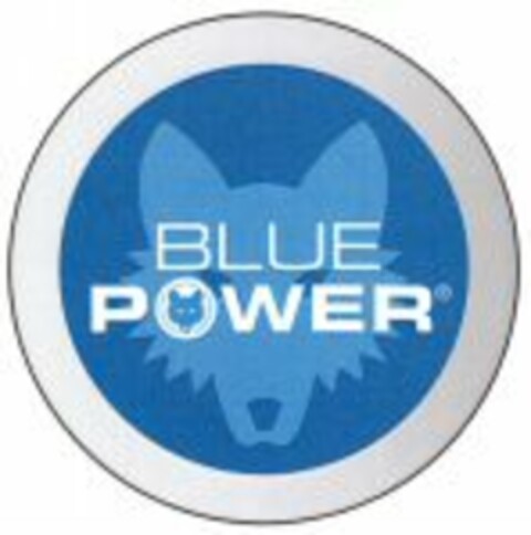 BLUE POWER Logo (WIPO, 09/07/2011)