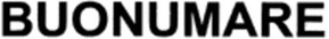 BUONUMARE Logo (WIPO, 09.04.2013)