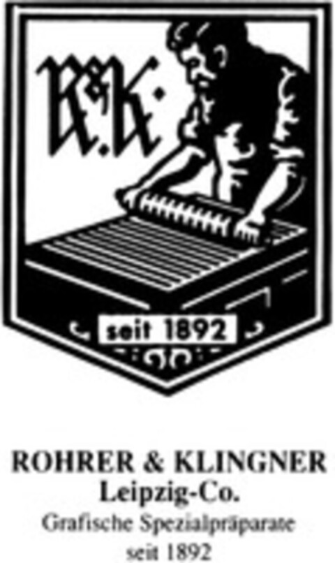 R&K ROHRER & KLINGNER Logo (WIPO, 12/23/2014)