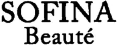SOFINA Beauté Logo (WIPO, 10.08.2016)