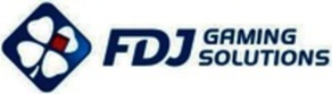 FDJ GAMING SOLUTIONS Logo (WIPO, 31.10.2016)
