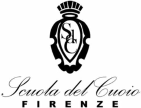 SdC Scuola del Cuoio FIRENZE Logo (WIPO, 24.03.2017)