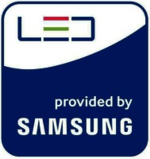 LED provided by SAMSUNG Logo (WIPO, 21.03.2017)
