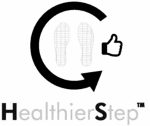 HealthierStep Logo (WIPO, 07/19/2017)