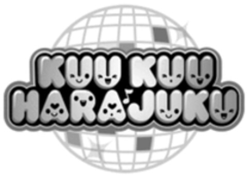 KUU KUU HARAJUKU Logo (WIPO, 12/22/2016)