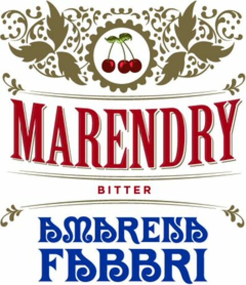 MARENDRY BITTER AMARENA FABBRI Logo (WIPO, 17.05.2017)