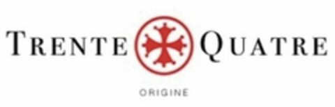 TRENTE QUATRE ORIGINE Logo (WIPO, 04/06/2018)