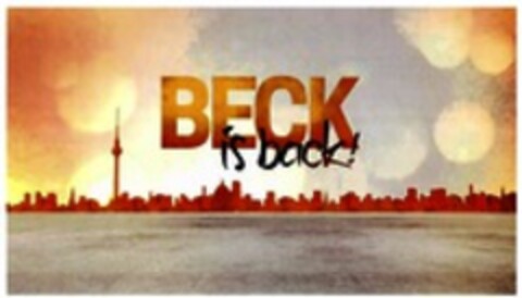 BECK is back! Logo (WIPO, 14.06.2018)