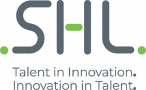 SHL Talent in Innovation. Innovation in Talent. Logo (WIPO, 18.06.2018)