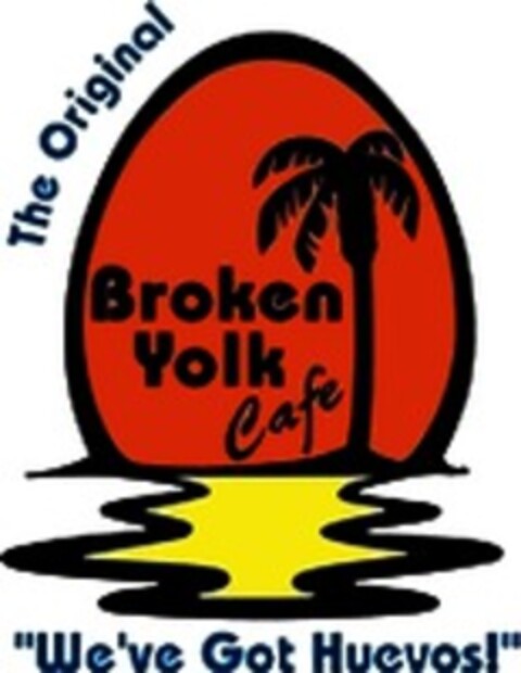 The Original Broken Yolk Cafe We've Got Huevos! Logo (WIPO, 23.04.2019)