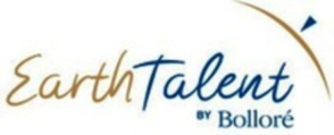 Earth talent by Bolloré Logo (WIPO, 05/10/2019)