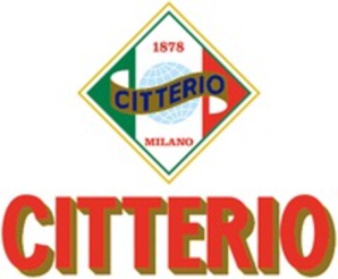 1878 CITTERIO MILANO Logo (WIPO, 12/04/2020)