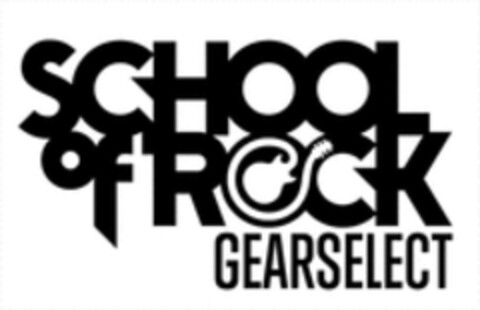 SCHOOL OF ROCK GEARSELECT Logo (WIPO, 23.01.2022)