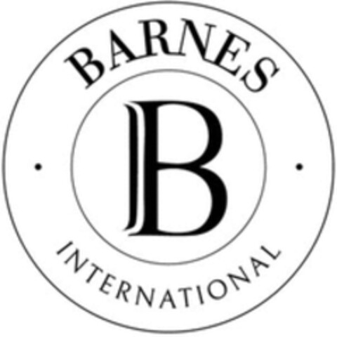B BARNES INTERNATIONAL Logo (WIPO, 30.05.2022)