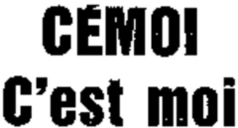 CÉMOI C'est moi Logo (WIPO, 02.04.1958)