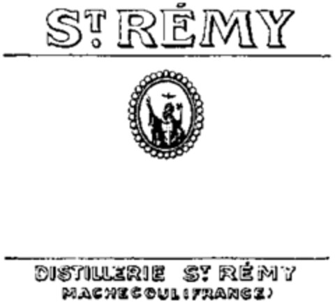 ST. RÉMY Logo (WIPO, 05/29/1961)