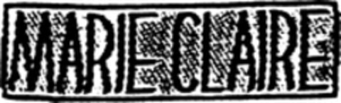 MARIE CLAIRE Logo (WIPO, 18.06.1987)