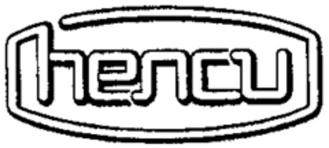 hencu Logo (WIPO, 17.03.1988)