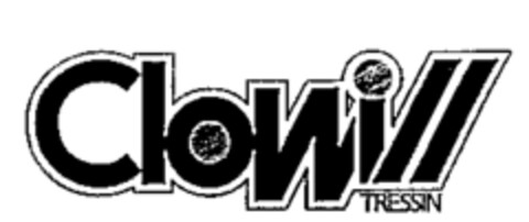 CloWill TRESSIN Logo (WIPO, 09/07/1990)