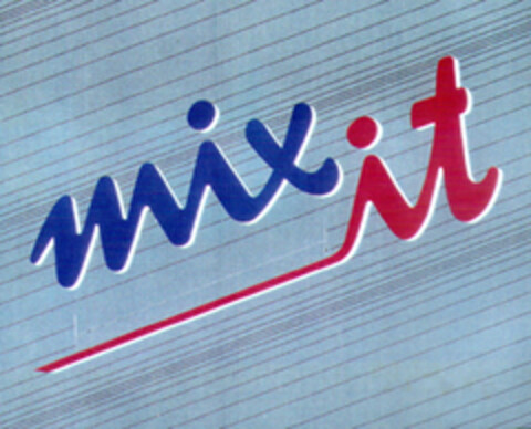 mix it Logo (WIPO, 04.06.1991)