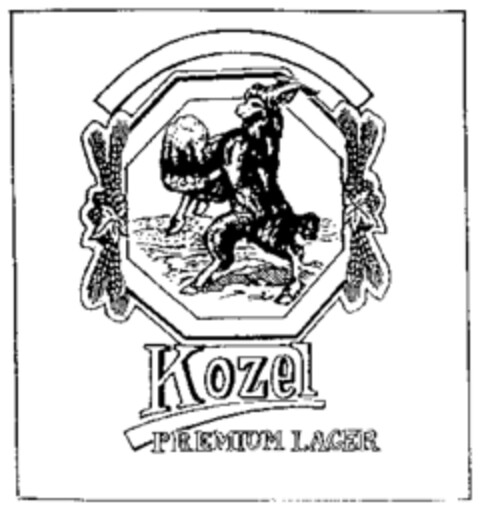 Kozel PREMIUM LAGER Logo (WIPO, 09/14/1994)