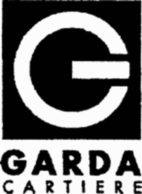 C G GARDA CARTIERE Logo (WIPO, 01.09.1997)