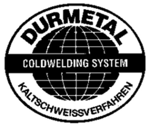 DURMETAL COLDWELDING SYSTEM KALTSCHWEISSVERFAHREN Logo (WIPO, 09.02.1998)