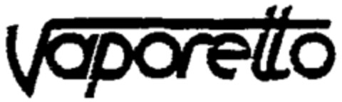 Vaporetto Logo (WIPO, 03/18/1998)