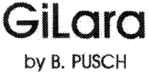 Gilara by B. PUSCH Logo (WIPO, 27.05.1999)