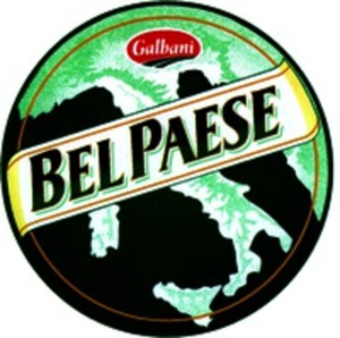 Galbani BEL PAESE Logo (WIPO, 23.08.1999)
