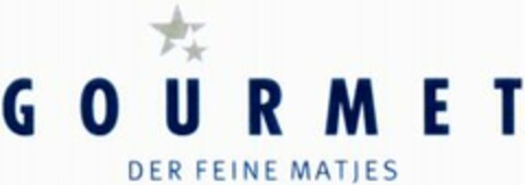 GOURMET DER FEINE MATJES Logo (WIPO, 11.07.2003)