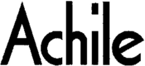 Achile Logo (WIPO, 09/18/2003)