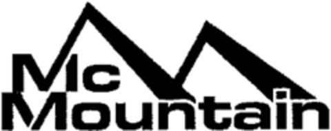 Mc Mountain Logo (WIPO, 27.02.2004)