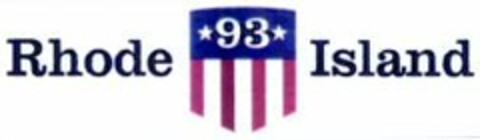 Rhode Island 93 Logo (WIPO, 09/01/2004)