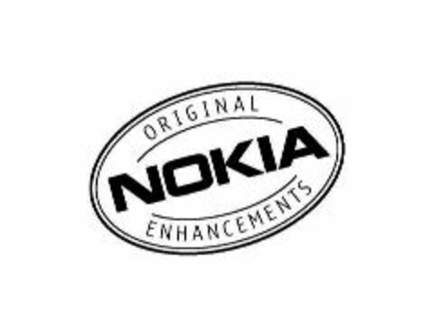 NOKIA ORIGINAL ENHANCEMENTS Logo (WIPO, 26.10.2004)