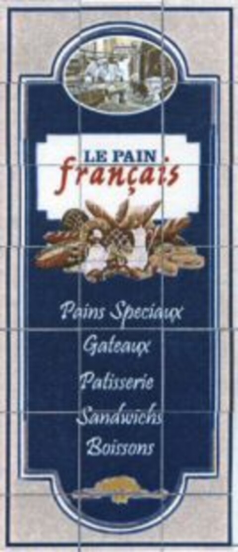 LE PAIN français Logo (WIPO, 09/13/2004)