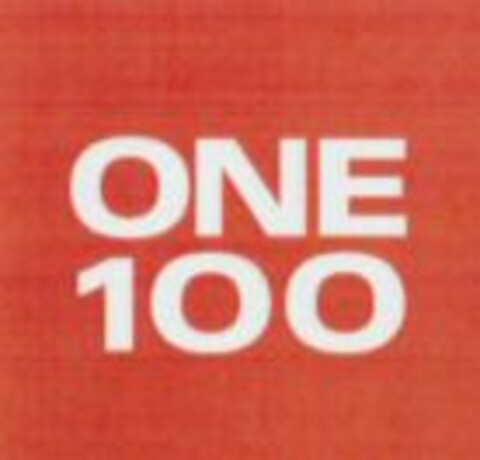 ONE 100 Logo (WIPO, 20.11.2006)