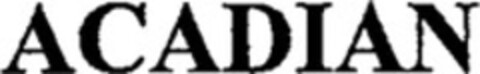 ACADIAN Logo (WIPO, 06.06.2007)