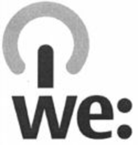 we: Logo (WIPO, 07.11.2008)