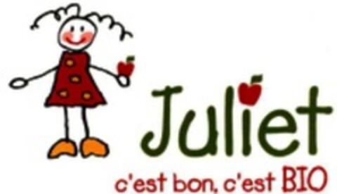 Juliet c'est bon, c'est BIO Logo (WIPO, 09.01.2009)