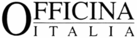 OFFICINA ITALIA Logo (WIPO, 13.05.2009)