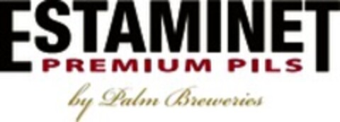 ESTAMINET PREMIUM PILS by Palm Breweries Logo (WIPO, 30.06.2009)