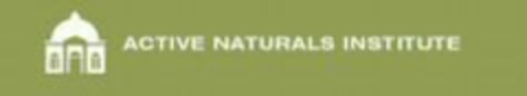 ACTIVE NATURALS INSTITUTE Logo (WIPO, 19.07.2010)