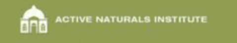 ACTIVE NATURALS INSTITUTE Logo (WIPO, 07/19/2010)