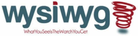 wysiwyg WhatYouSeelsTheWatchYouGet Logo (WIPO, 27.05.2011)